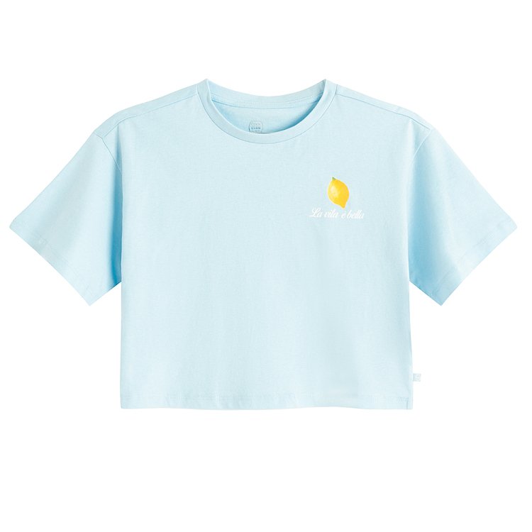 T-SHIRT S/S&N/S