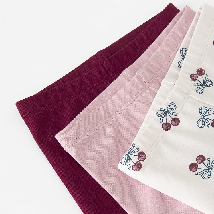 LEGGINGS 3-PACK