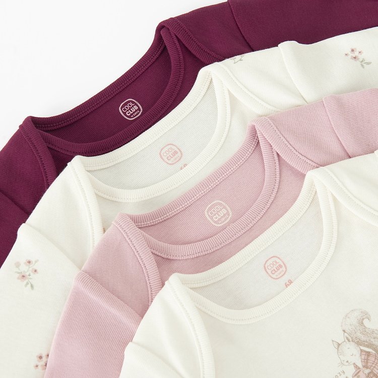 BODY L/S 4-PACK