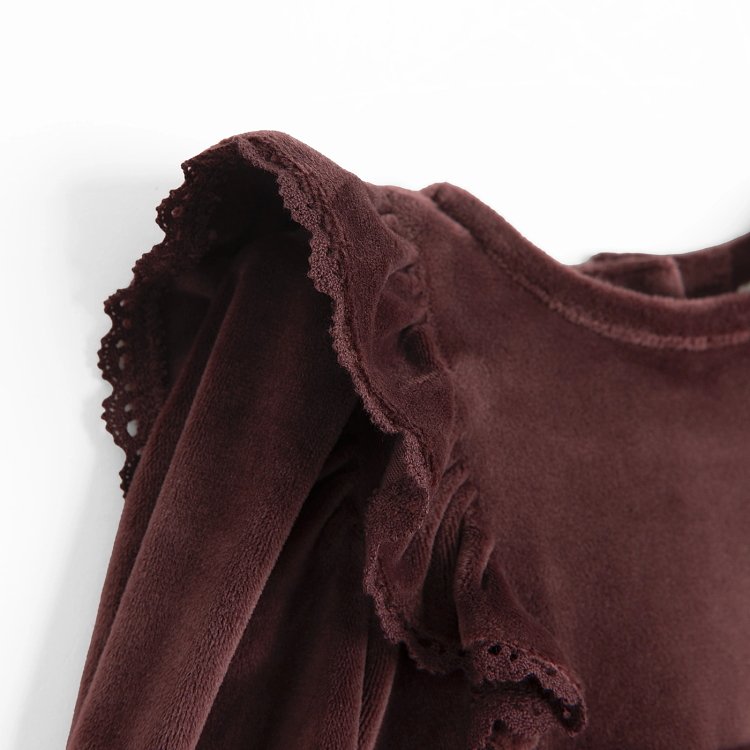 DRESS L/S