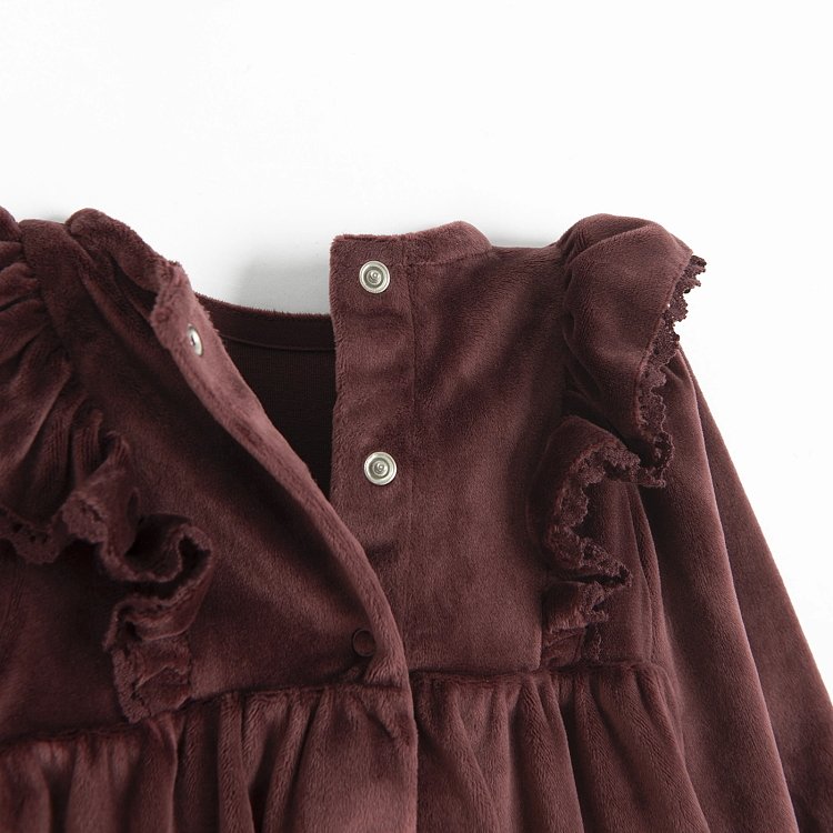 DRESS L/S