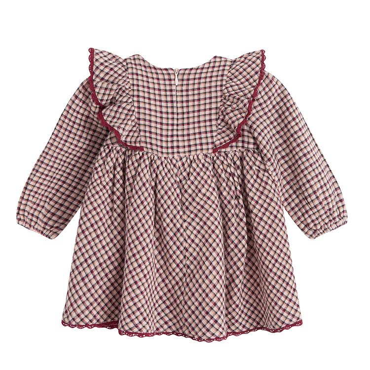 DRESS L/S