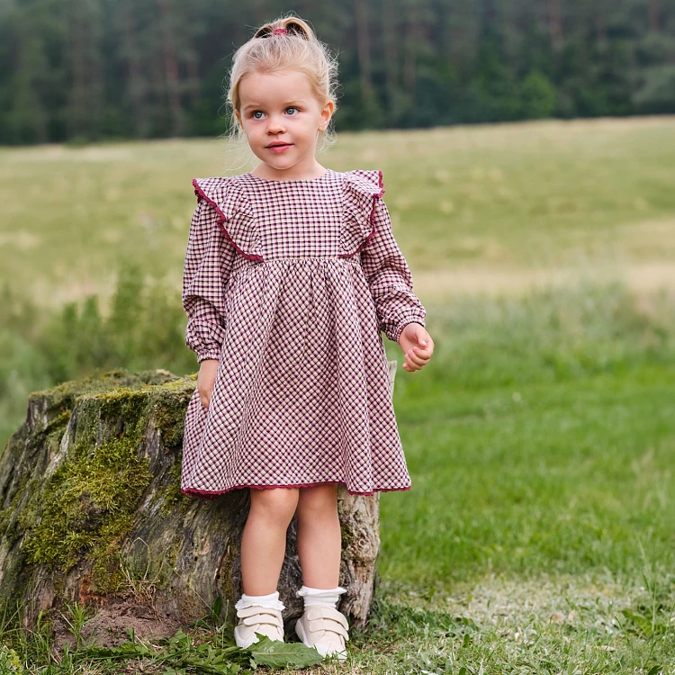 DRESS L/S
