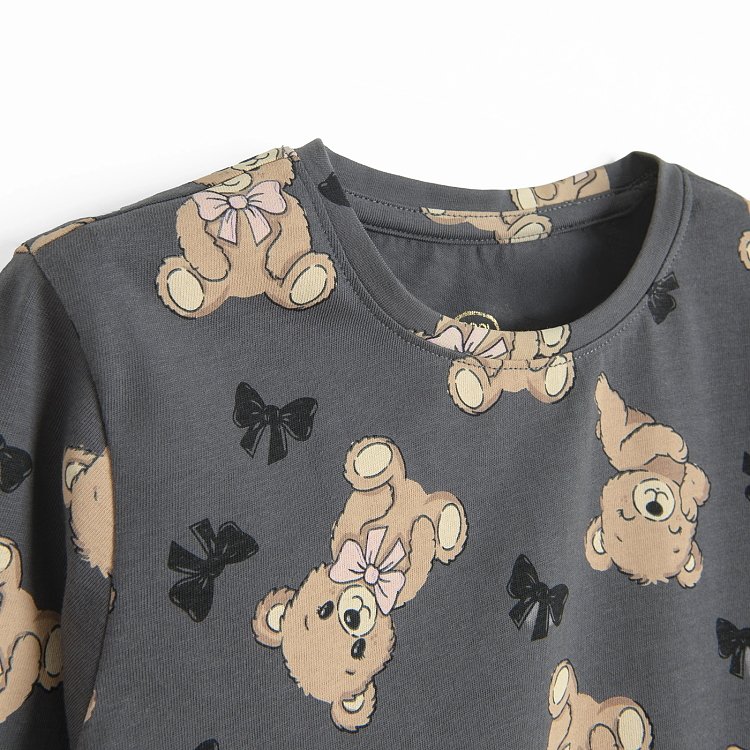 DRESS L/S