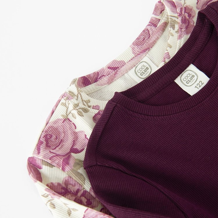 T-SHIRT L/S 2-PACK
