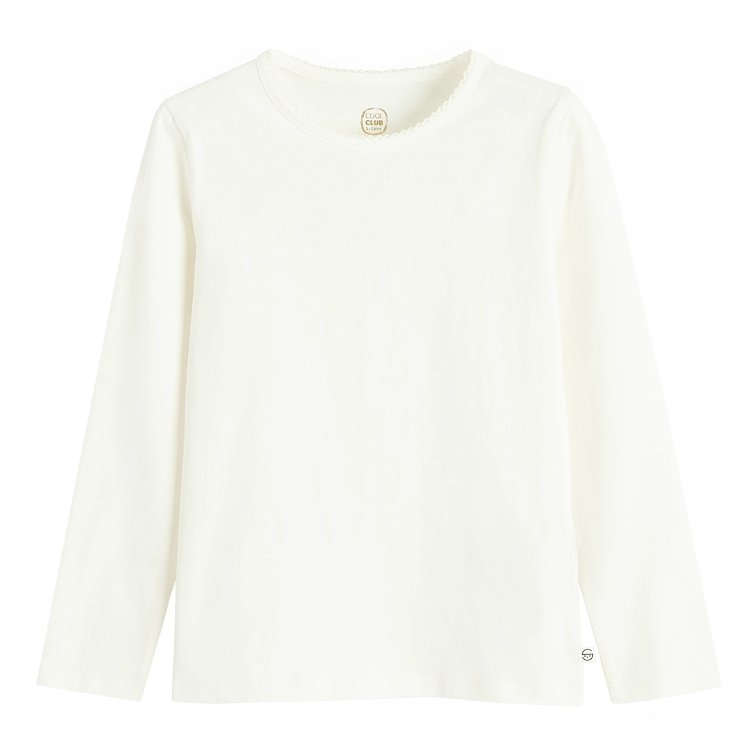 T-SHIRT L/S 3-PACK