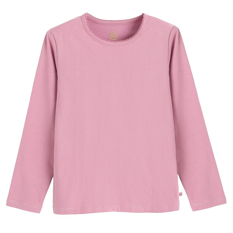 T-SHIRT L/S 3-PACK