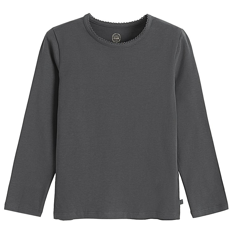 T-SHIRT L/S 3-PACK