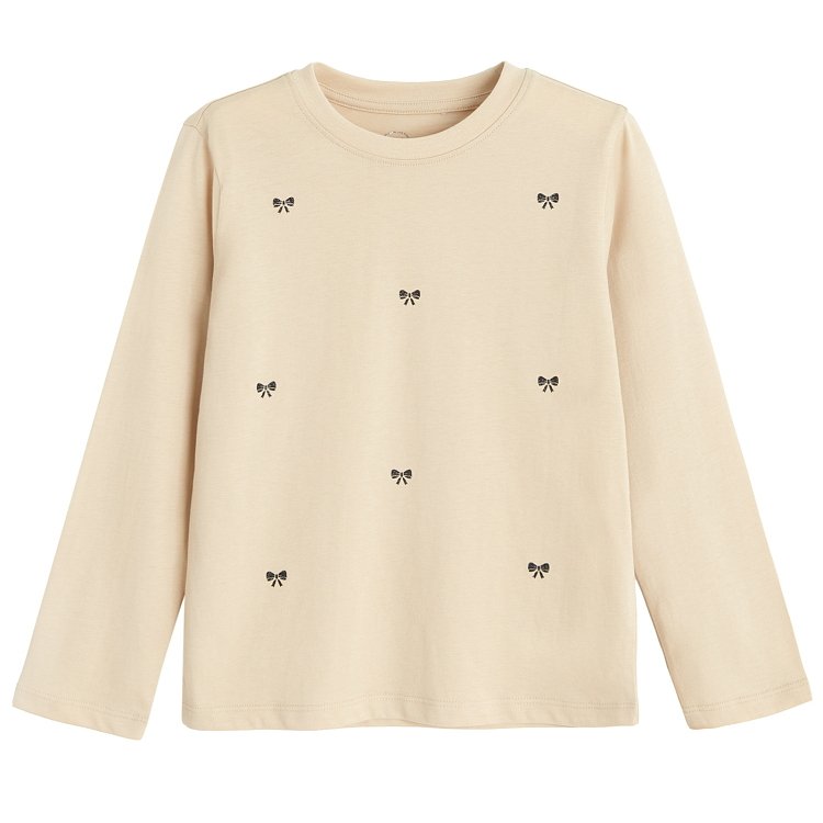 T-SHIRT L/S 3-PACK