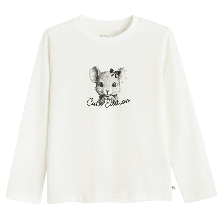 T-SHIRT L/S 3-PACK