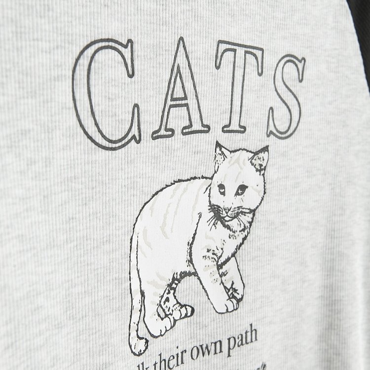 T-SHIRT L/S
