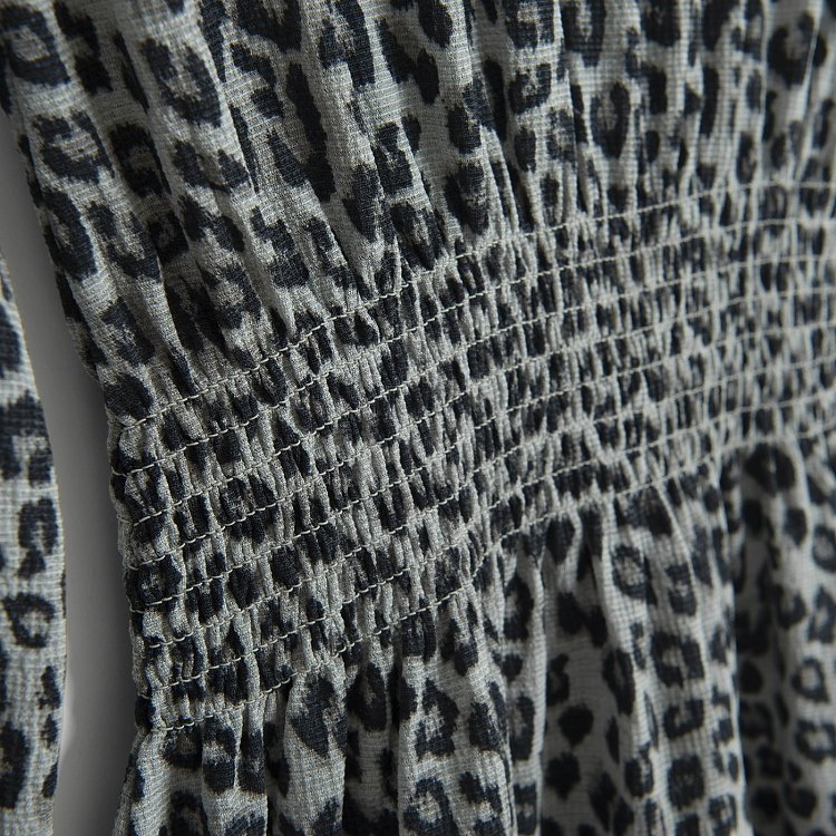 DRESS L/S