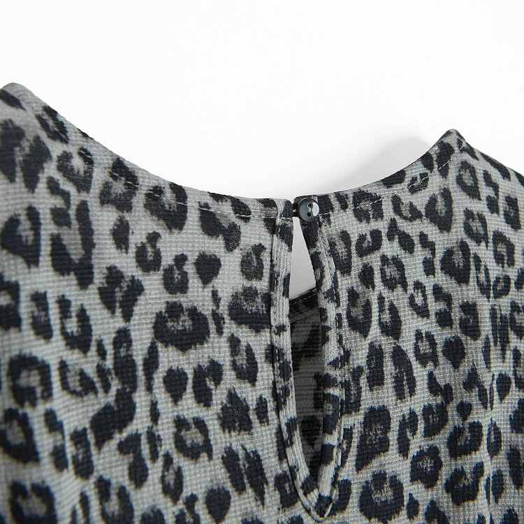 DRESS L/S