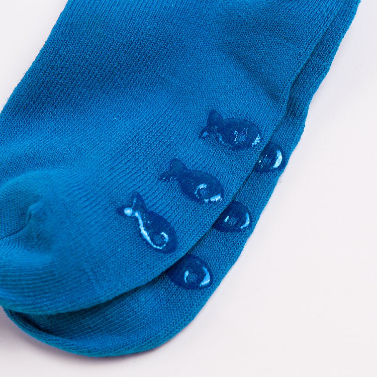 Socks with sea animals print- 5 pack