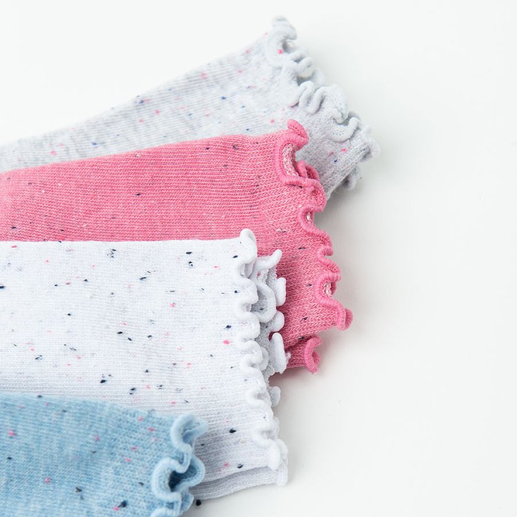 Multi color socks- 5 pack