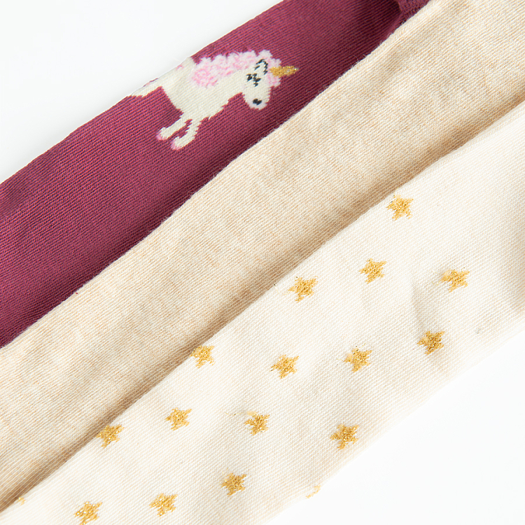 Tights 3 pack
