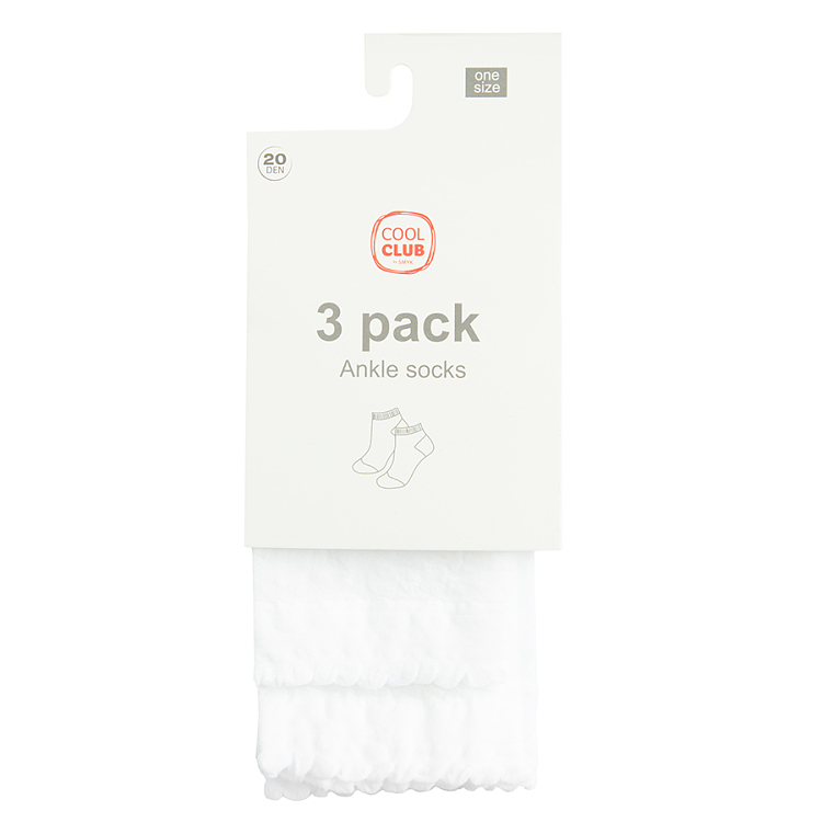 SOCKS 3-PACK