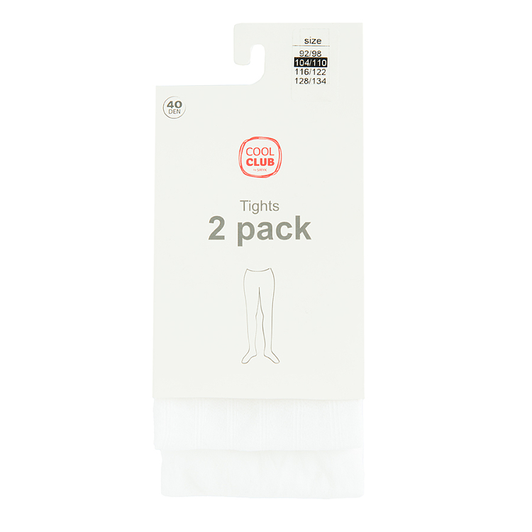 TIGHTS 2-PACK