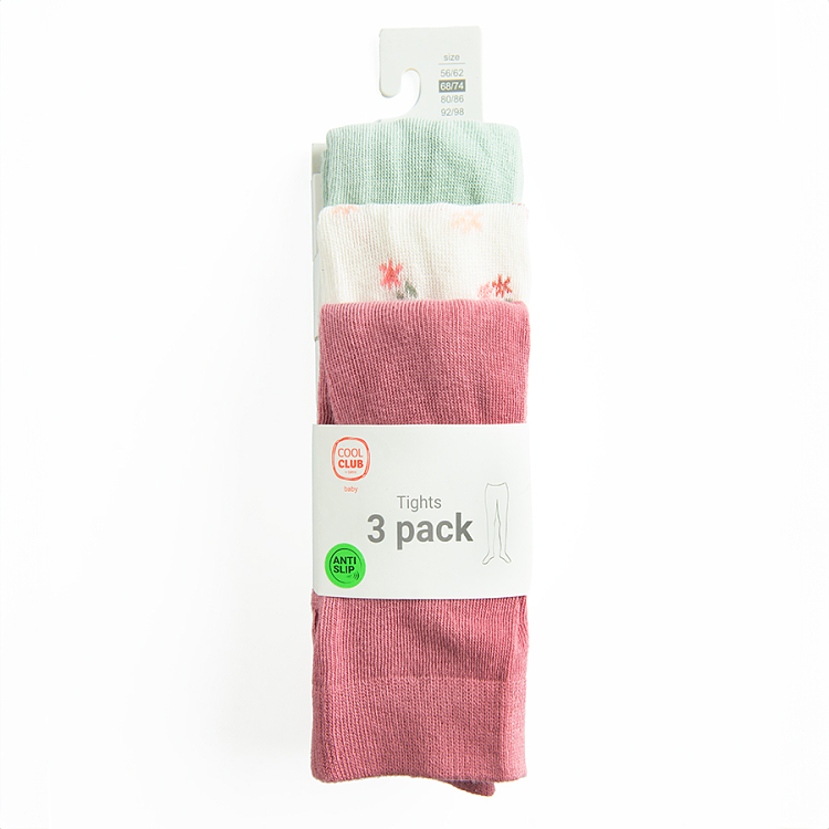 TIGHTS 3-PACK