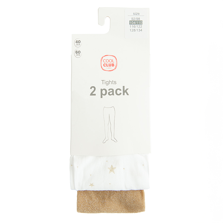 TIGHTS 2-PACK