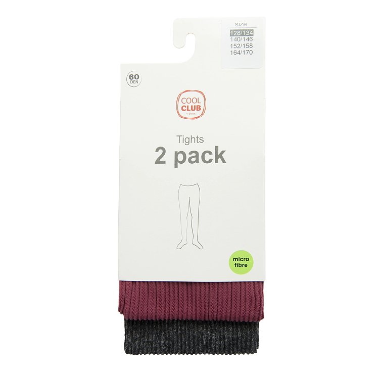 TIGHTS 2-PACK