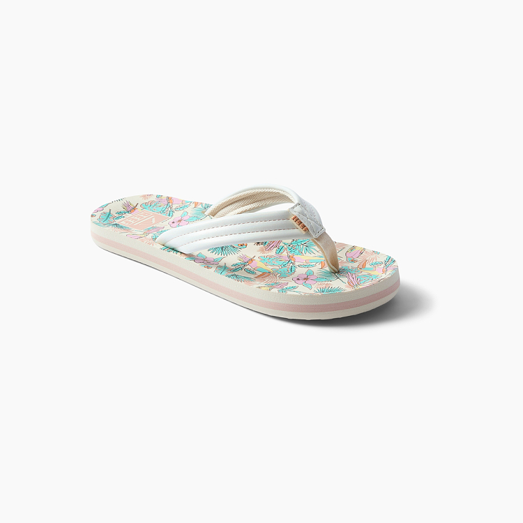 Reef Kids Ahi Flip Flops Birdie Num Num