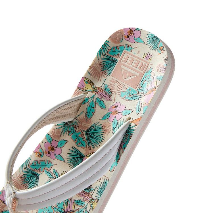 Reef Kids Ahi Flip Flops Birdie Num Num