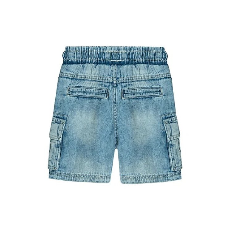 Bermuda shorts with cord and pockets