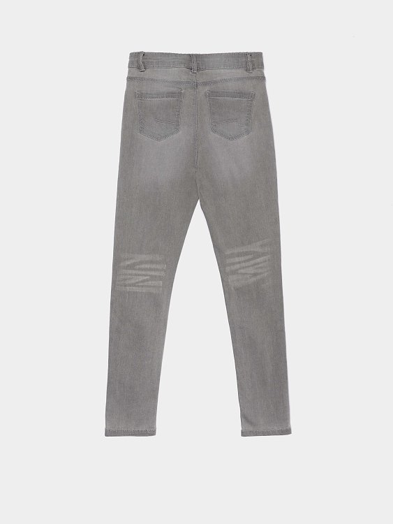 Grey 3/4 pants