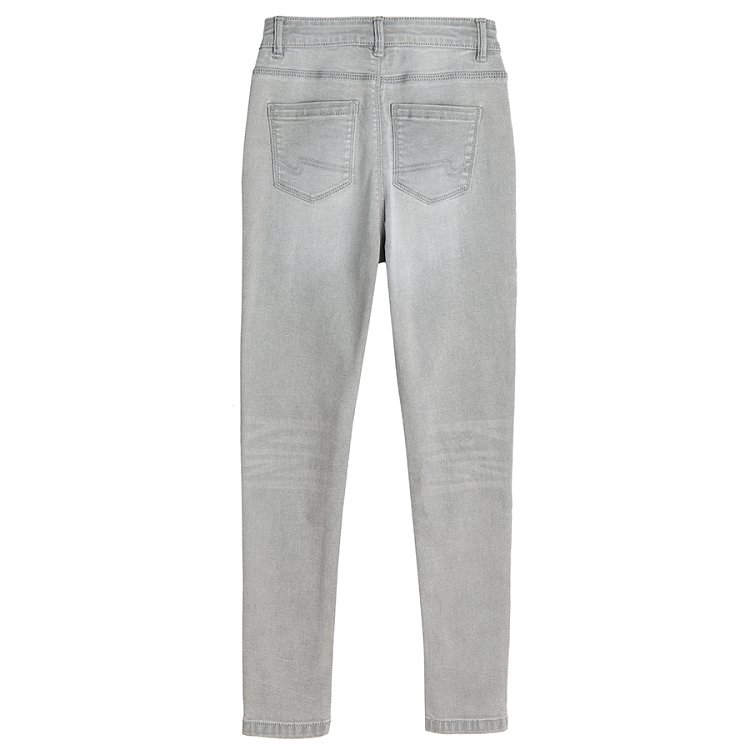 Grey 3/4 pants