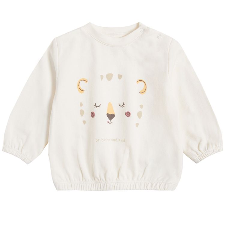 Jogging set sweatshirt and leggings