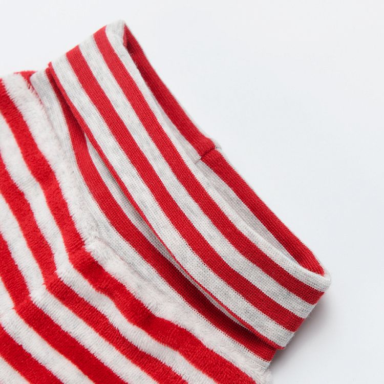Leggings with Santa Clause print