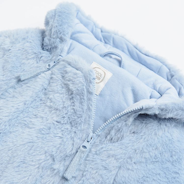 Light blue pramsuit