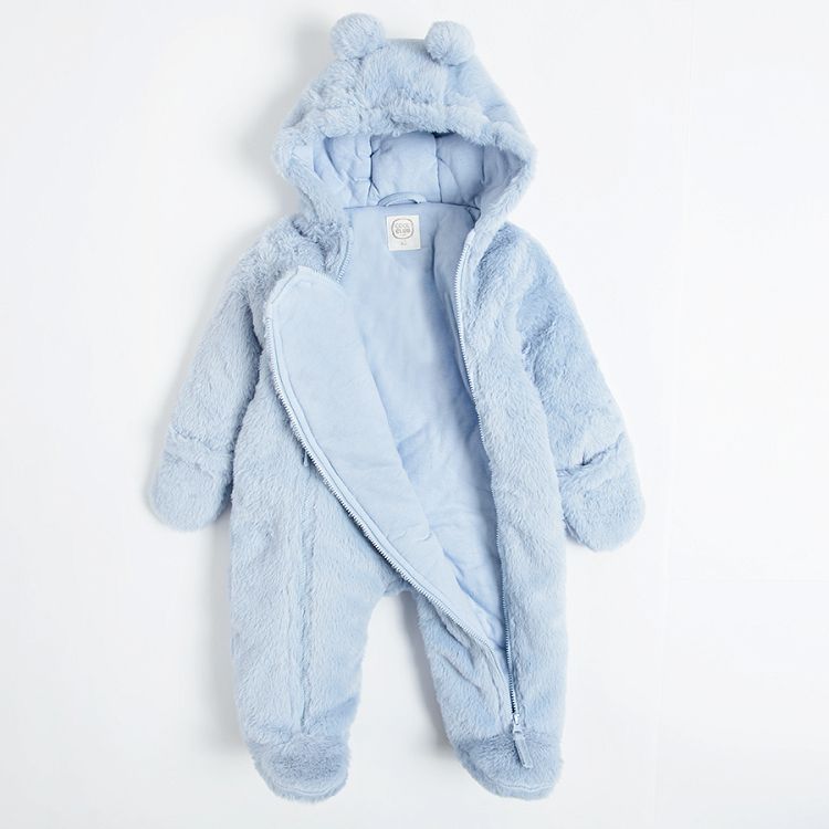 Light blue pramsuit