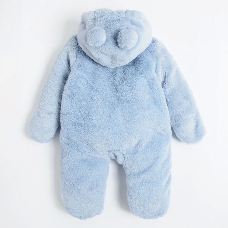 Light blue pramsuit