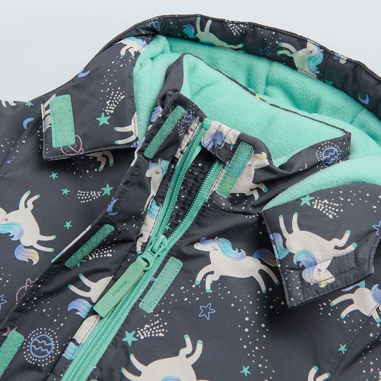 Unicorn ski jacket