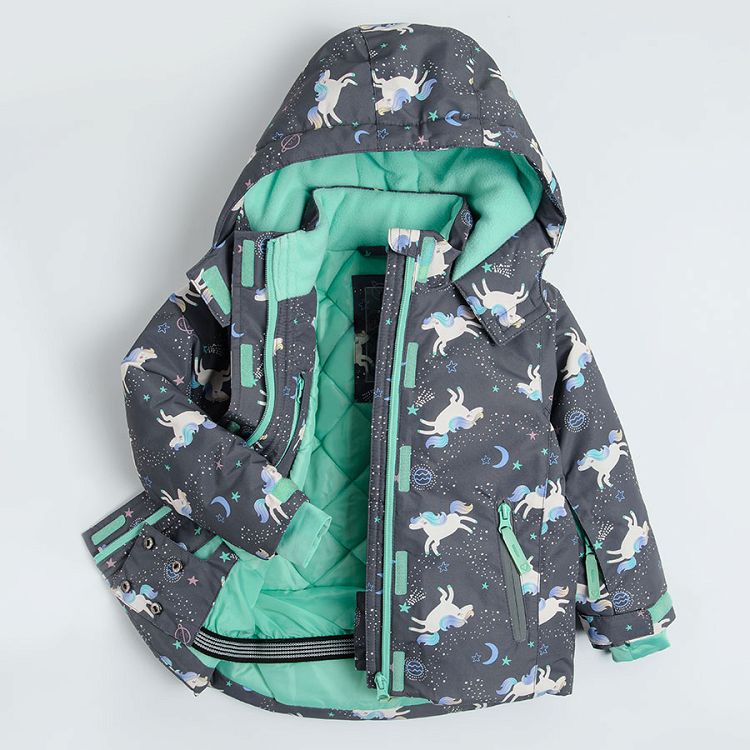 Unicorn ski jacket