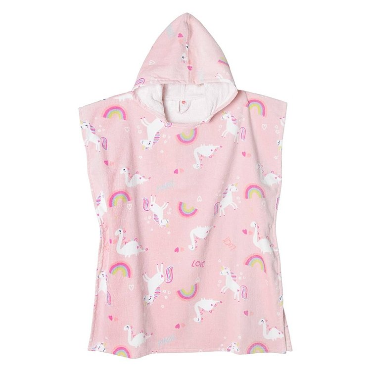 Towel poncho