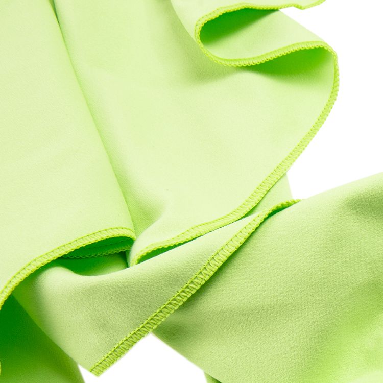 Fluo green towel