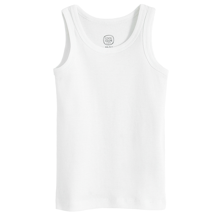 VEST N/S 2-PK