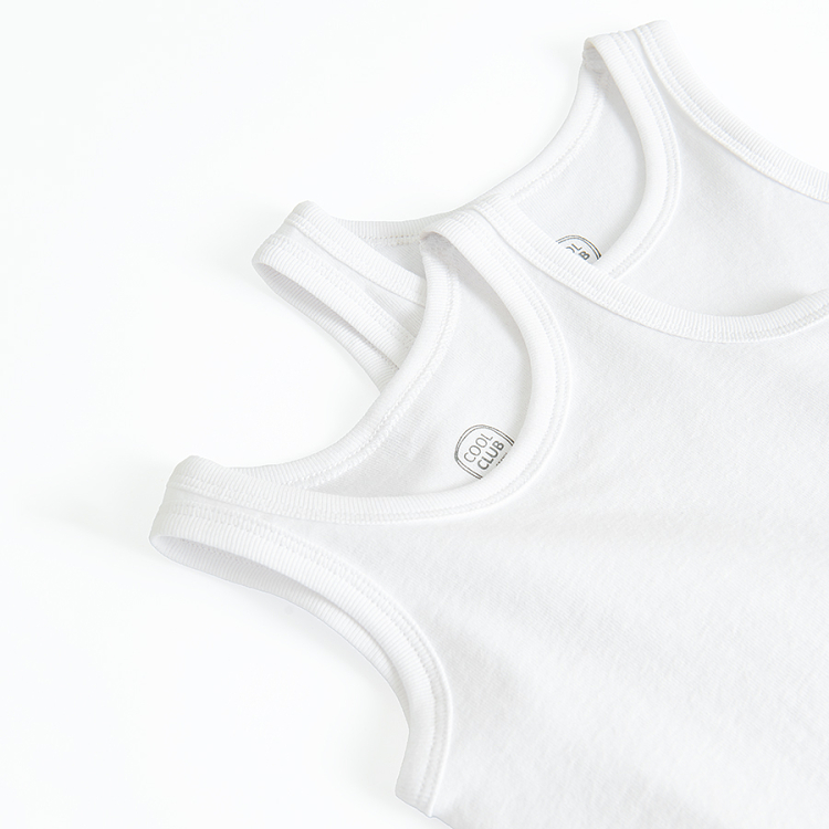 VEST N/S 2-PK
