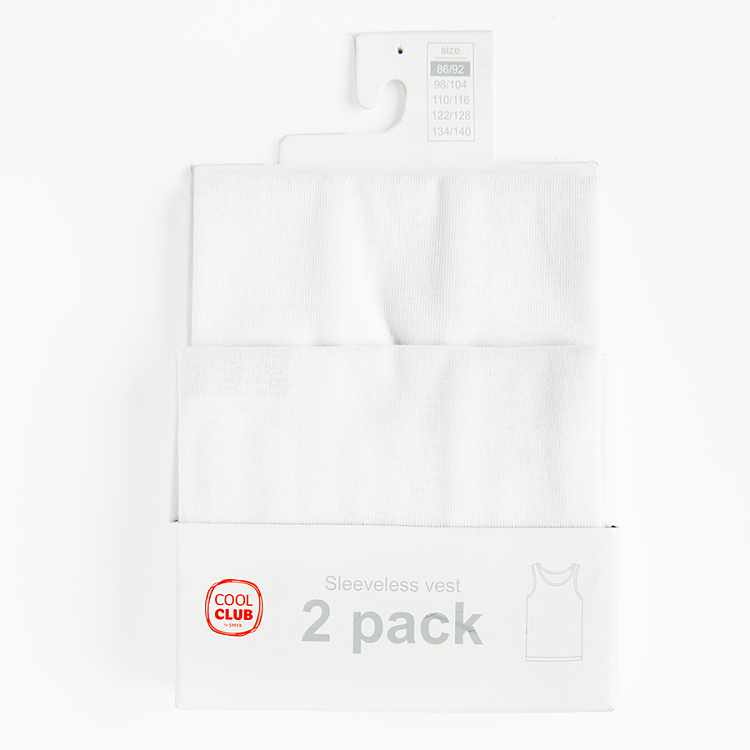 VEST N/S 2-PK