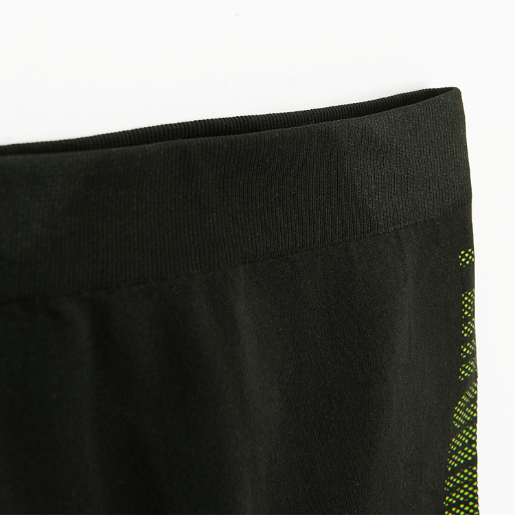 Κολάν μαύρο πράσινο