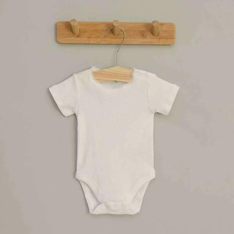 Short sleeve bodysuit 2-pack