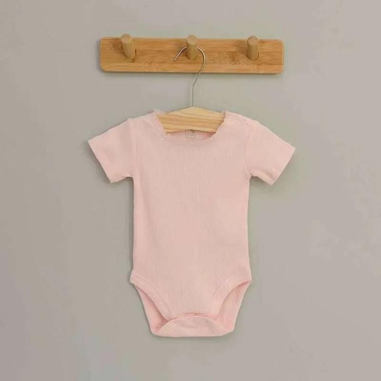 Short sleeve bodysuit 2-pack
