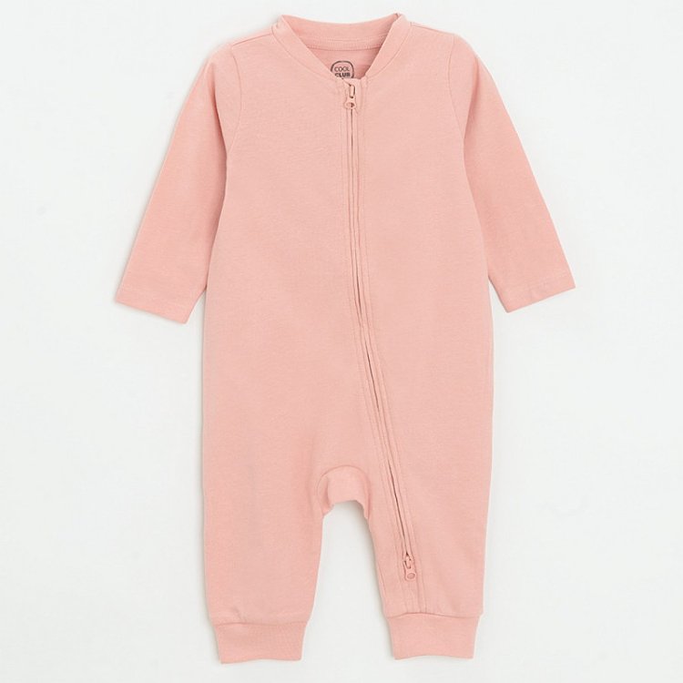 Mix color long sleeve sleepsuit 3-pack