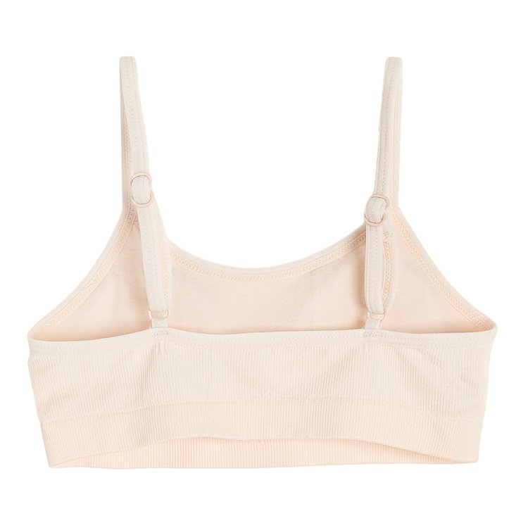 Pink bras