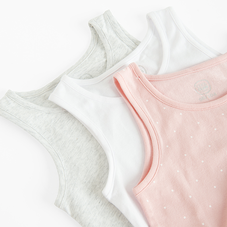 VEST N/S 3-PK