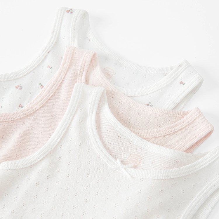 VEST N/S 3-PK