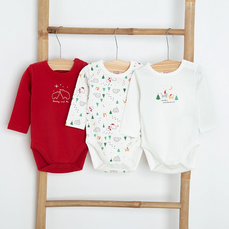 Long sleeve body 3-Pack